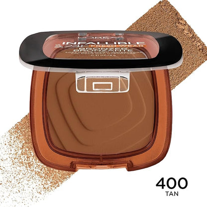 L'Oreal Paris Infallible Up to 24H Fresh Wear sweatproof, Tan, 0.31 oz
