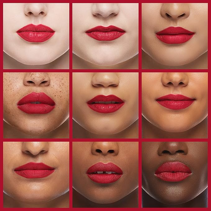 Palladio Herbal Lipstick, Rich Pigmented and Creamy Lipstick, Infused with Aloe Vera, Chamomile & Ginseng, Prevents Lips from Drying, Combats Fine Lines, Long Lasting Lipstick, Cosmopolitan