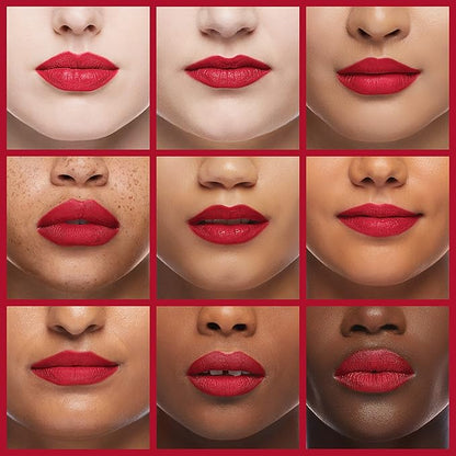 Palladio Herbal Lipstick, Rich Pigmented and Creamy Lipstick, Infused with Aloe Vera, Chamomile & Ginseng, Prevents Lips from Drying, Combats Fine Lines, Long Lasting Lipstick, Cosmopolitan