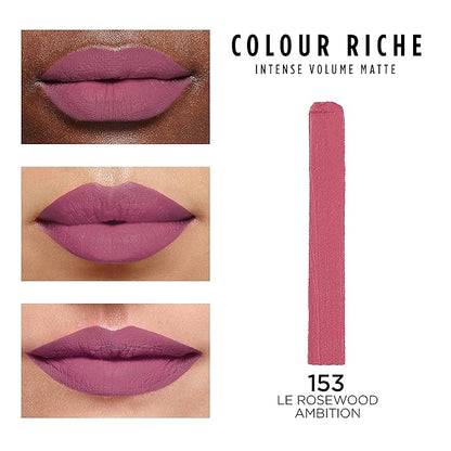 L’Oréal Paris Colour Riche Intense Volume Matte Lipstick, 06 Oz