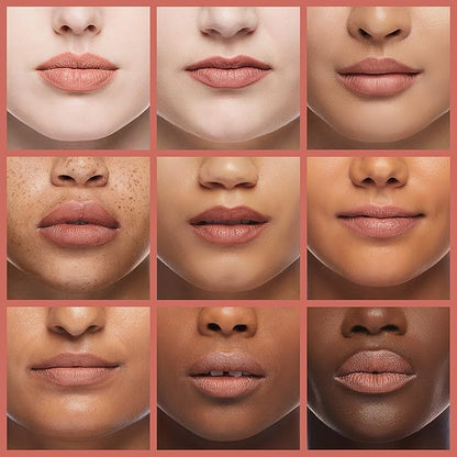 e.l.f. O Face Satin Lipstick, Richly Pigmented, Nourishing Face