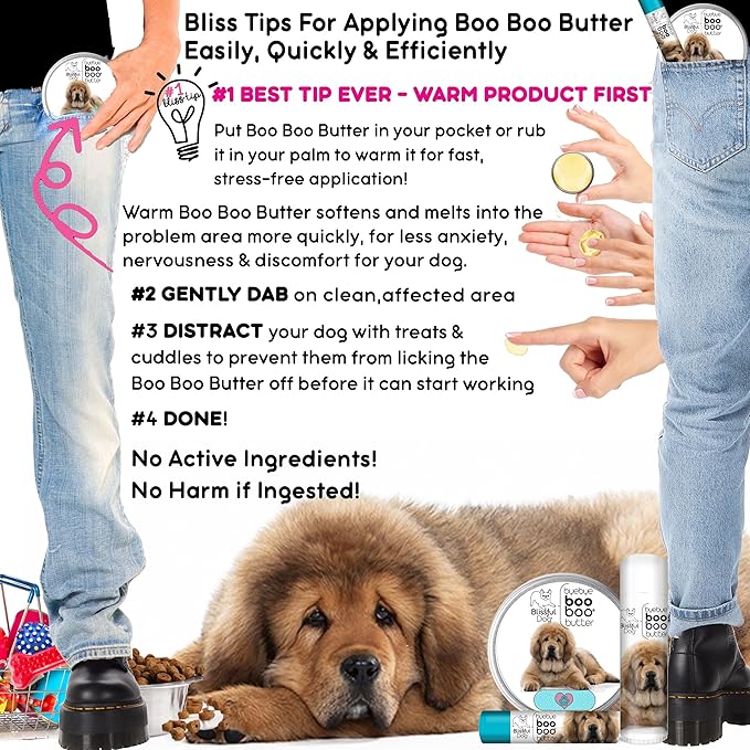 Tibetan Mastiff Boo Boo Butter, 8-Ounce