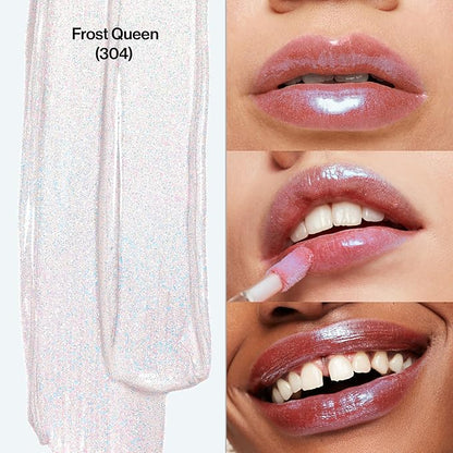 Revlon Lip Gloss, Super Lustrous The Gloss, Non-Sticky, Gloss,