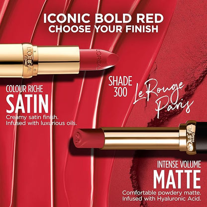 L’Oréal Paris Colour Riche Intense Volume Matte Lipstick, 06 Oz