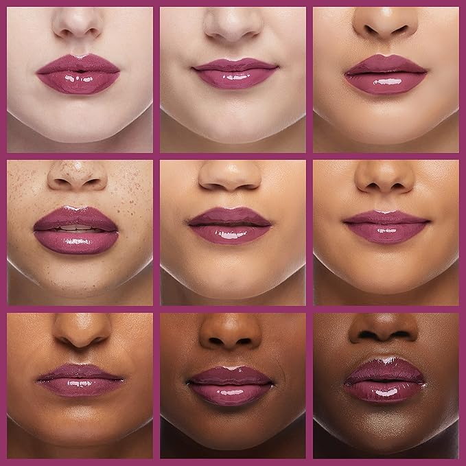 Rimmel Stay Plumped Lip Gloss, 820 Juicy Lucy, Pack of 1
