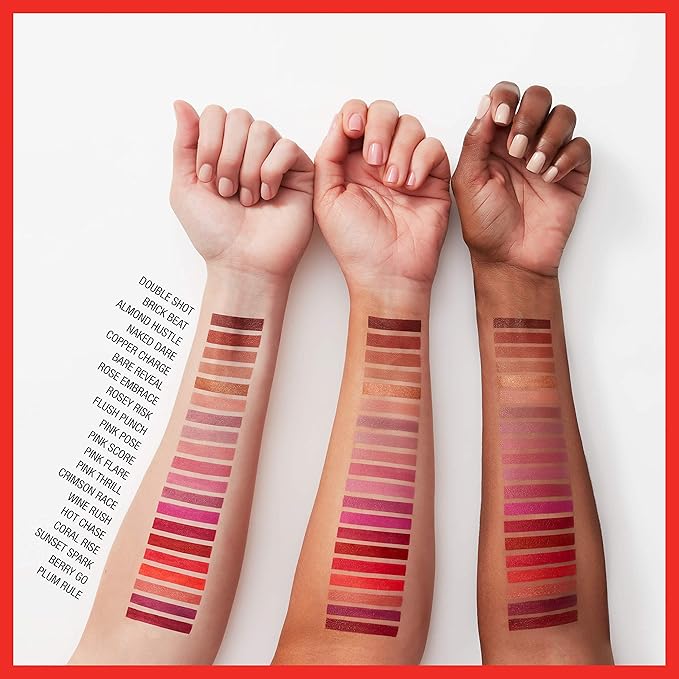 MAYBELLINE Color Sensational Lipstick, Lip Makeup, Cream Finish, Lipstick,