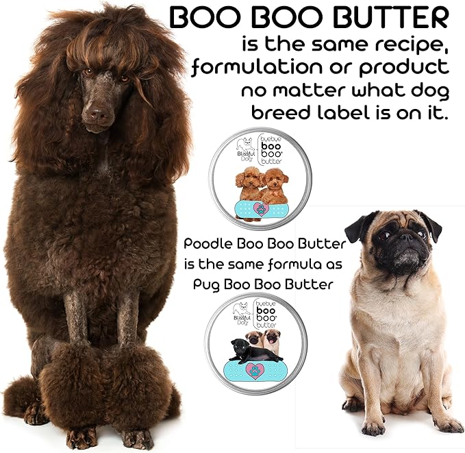 Tibetan Mastiff Boo Boo Butter, 4 oz