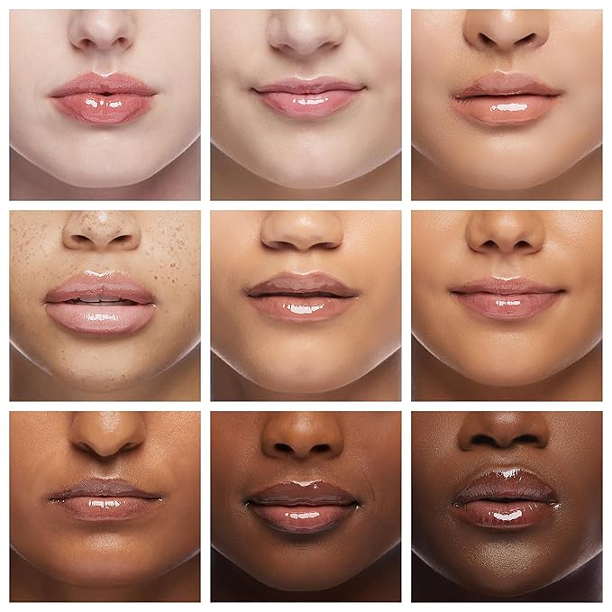 Victoria's Secret Color Shine Lip Gloss in Radiant, Nourishing Lip Gloss for Women with Jojoba Oil & Vitamin E, Color Gloss