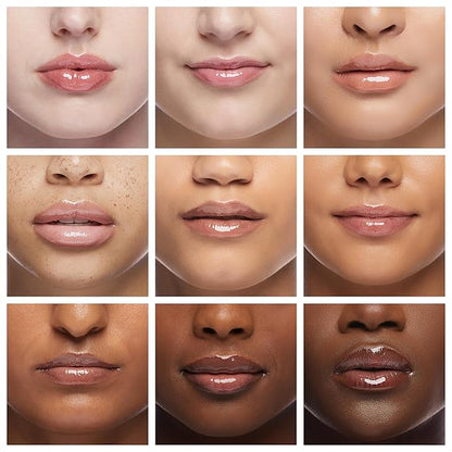 Victoria's Secret Color Shine Lip Gloss in Radiant, Nourishing Lip Gloss for Women with Jojoba Oil & Vitamin E, Color Gloss