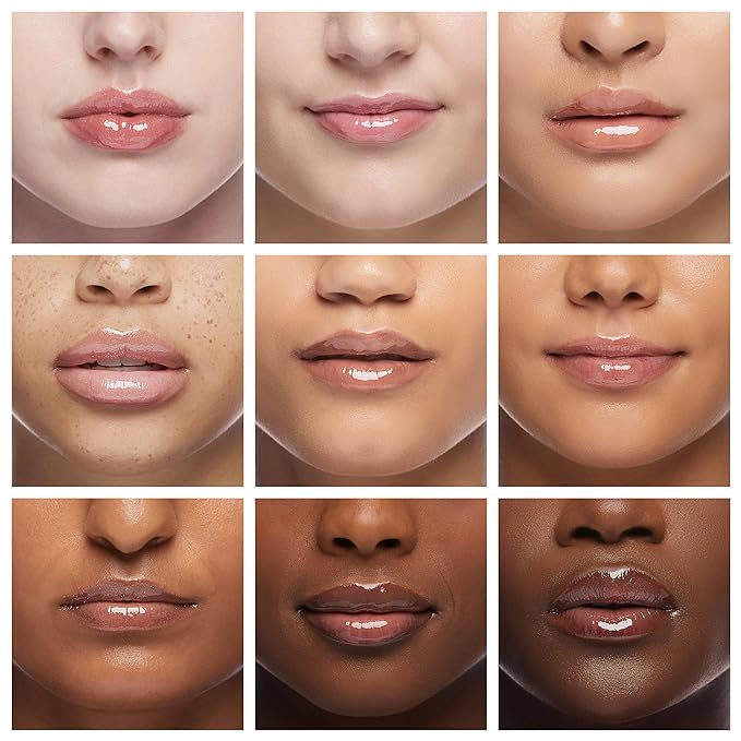 Victoria's Secret Color Shine Lip Gloss in Striking, Nourishing Lip Gloss for Women with Jojoba Oil & Vitamin E, Color Gloss
