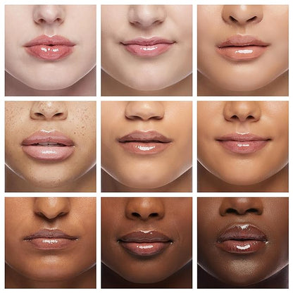 Victoria's Secret Color Shine Lip Gloss in Striking, Nourishing Lip Gloss for Women with Jojoba Oil & Vitamin E, Color Gloss