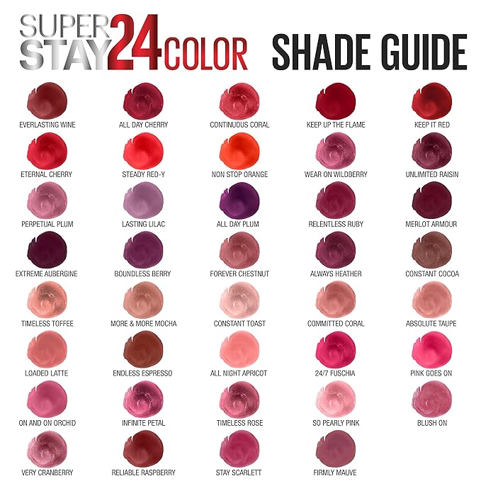 Maybelline SuperStay 24, 2-Step Liquid Lipstick, Absolute Taupe