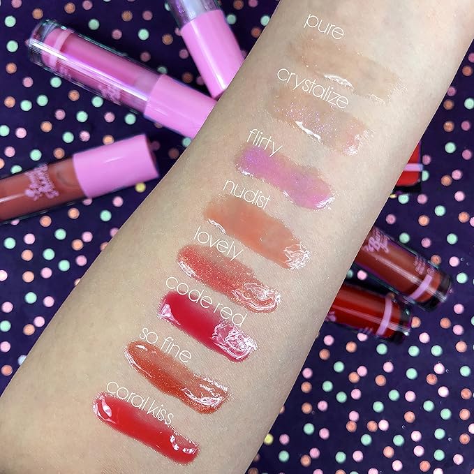 Rude - Berry Juicy Lip Gloss Coral