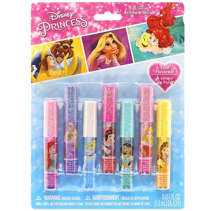 Townley Girl Disney Princess Super Sparkly Lip Gloss