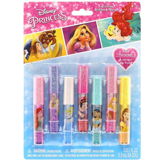 Townley Girl Disney Princess Super Sparkly Lip Gloss