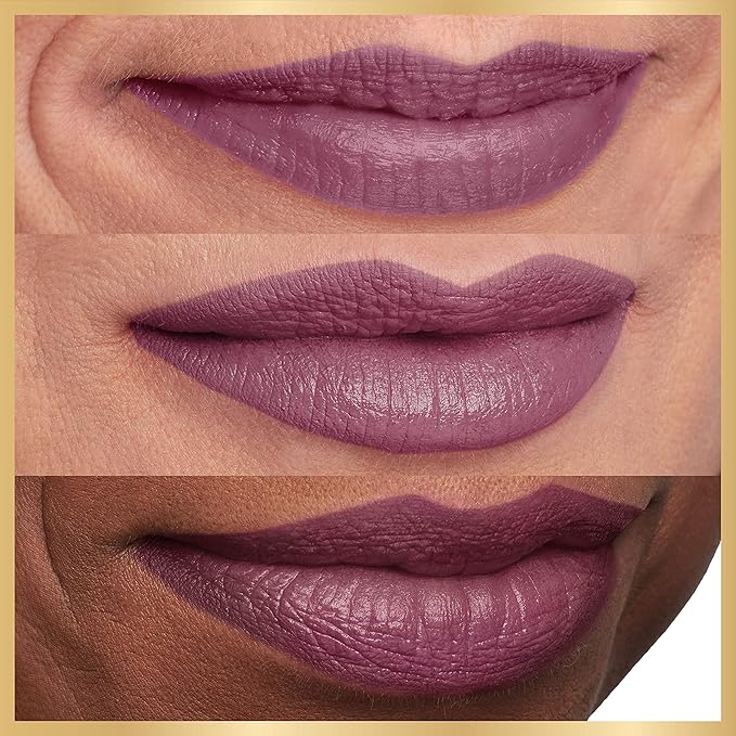 L’Oréal Paris Age Perfect Luminous Hydrating Lipstick, Plum Wine, 0.13 oz.
