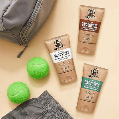 Dr. Squatch Ball Barrier Dry Lotion,