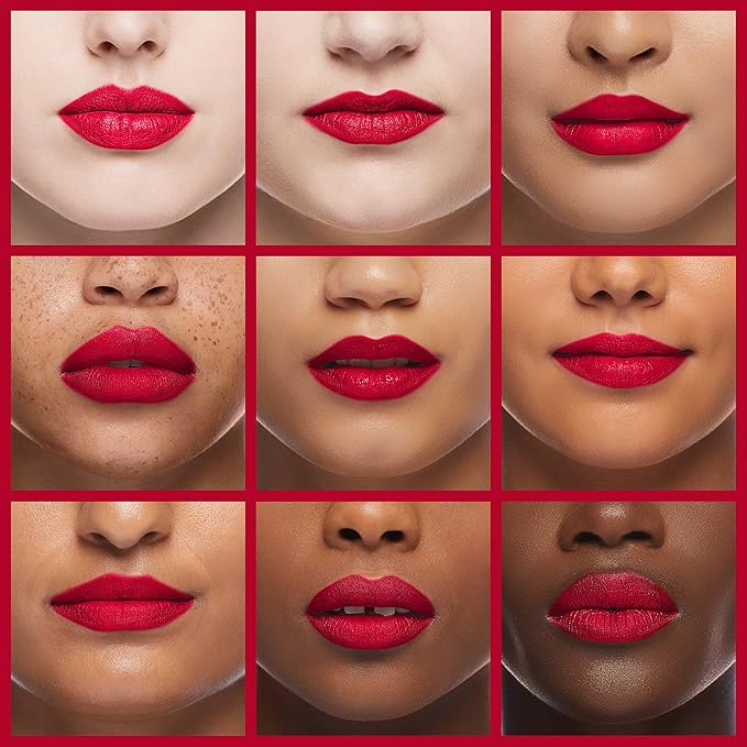 COVERGIRL Melting Pout 24HR Matte Liquid Lipstick, Red Wedding