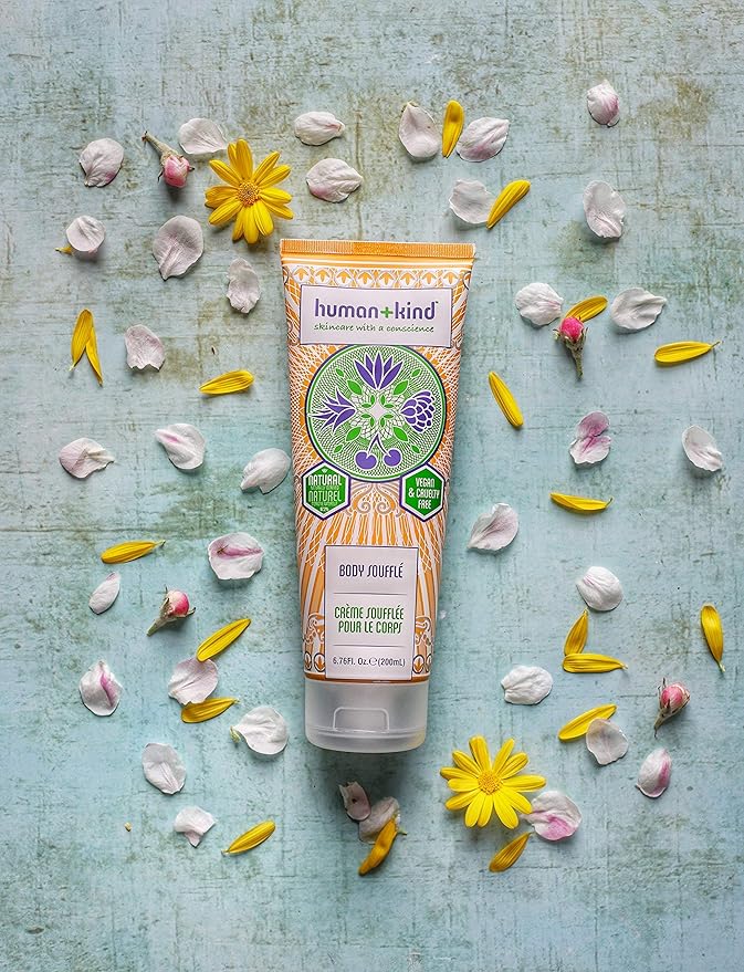 Human+Kind Body Souffle - Light, Fluffy