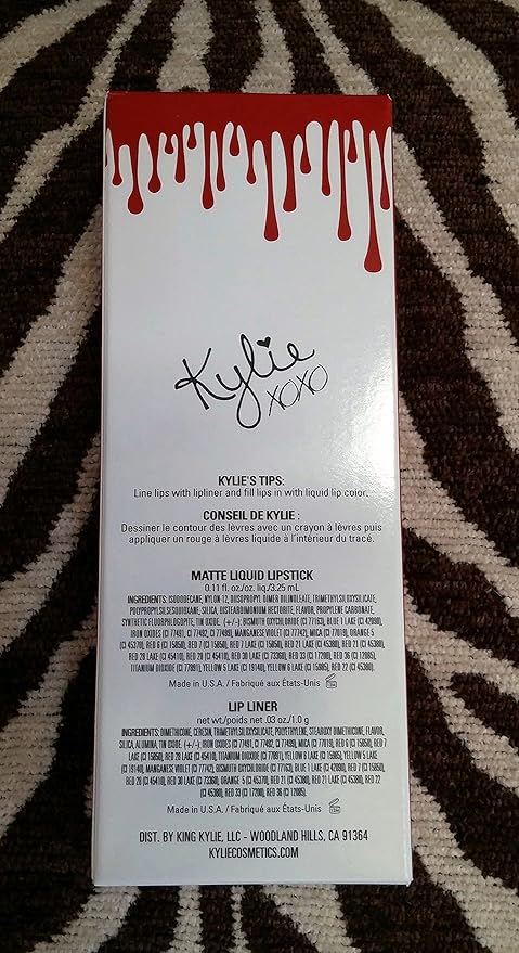 Kylie Jenner Lip Kit - 22