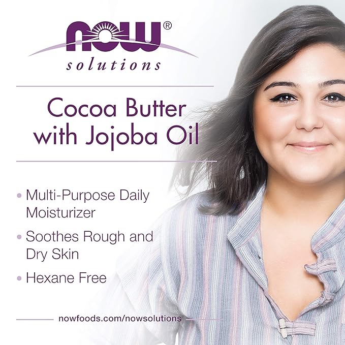 NOW Foods Solutions, Cocoa Butter