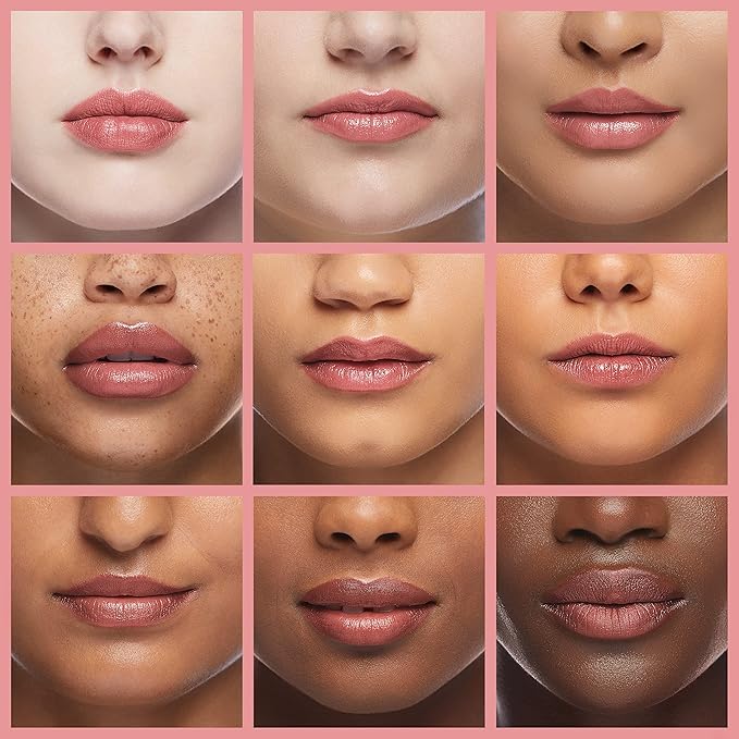 Pure Cosmetics Pure Illumination Lip Gloss - LED-lit Applicator w/Side Mirror - Non-Sticky, Moisturizing & Hydrating Lip Glosses - Soothes & Heals Dried Chapped Lips (Wine Berry)