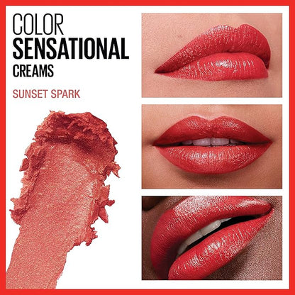 Maybelline New York Color Sensational Lipstick, Lip Makeup, 15 oz
