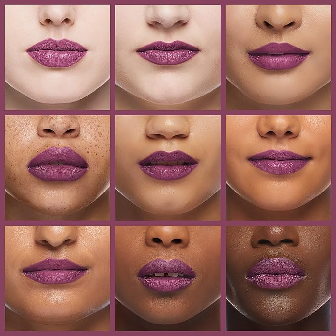 Palladio Herbal Lipstick, Rich Pigmented and Creamy Lipstick, Infused with Aloe Vera, Chamomile & Ginseng, Prevents Lips from Drying, Combats Fine Lines, Long Lasting Lipstick, Wine Shine
