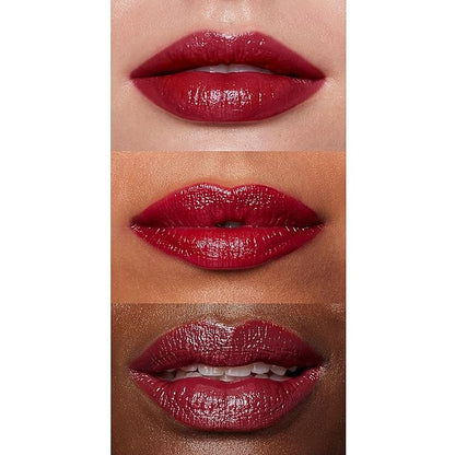 e.l.f. O Face Satin Lipstick, Richly Pigmented, Nourishing Face