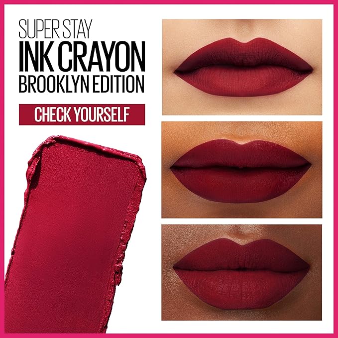 Maybelline New York Maybelline Super Stay Ink Crayon Longwear
