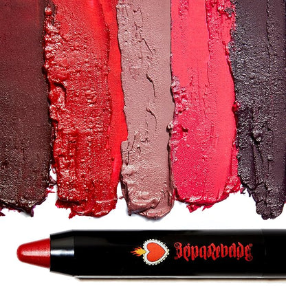 REINA REBELDE Brava Bold Lip Color Stick High High