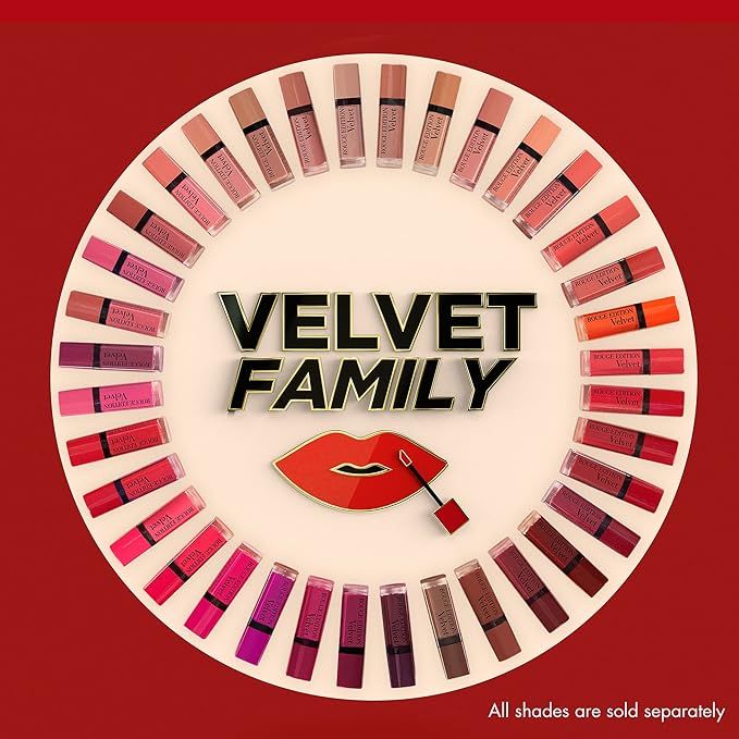 Bourjois Rouge Edition Velvet Pong Pink