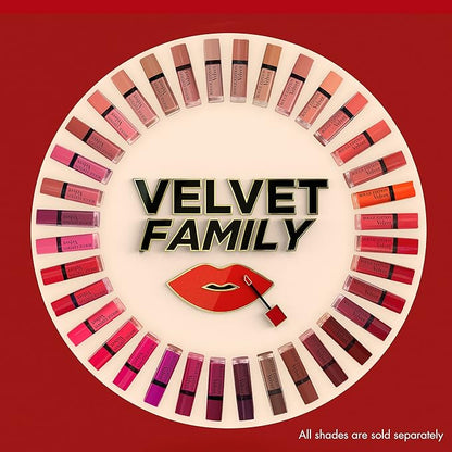 Bourjois Rouge Edition Velvet Pong Pink