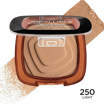 L'Oreal Paris Infallible Up to 24H Fresh Wear sweatproof, Light, 0.31 oz