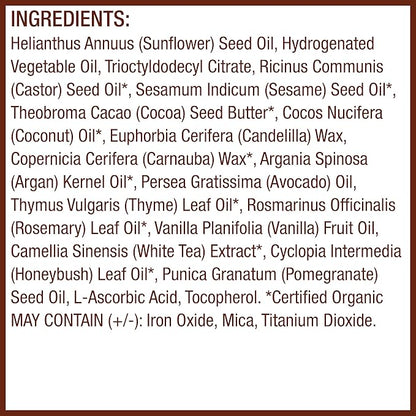 Mineral Fusion Lipstick Butter, Luscious, 0.06 Ounce