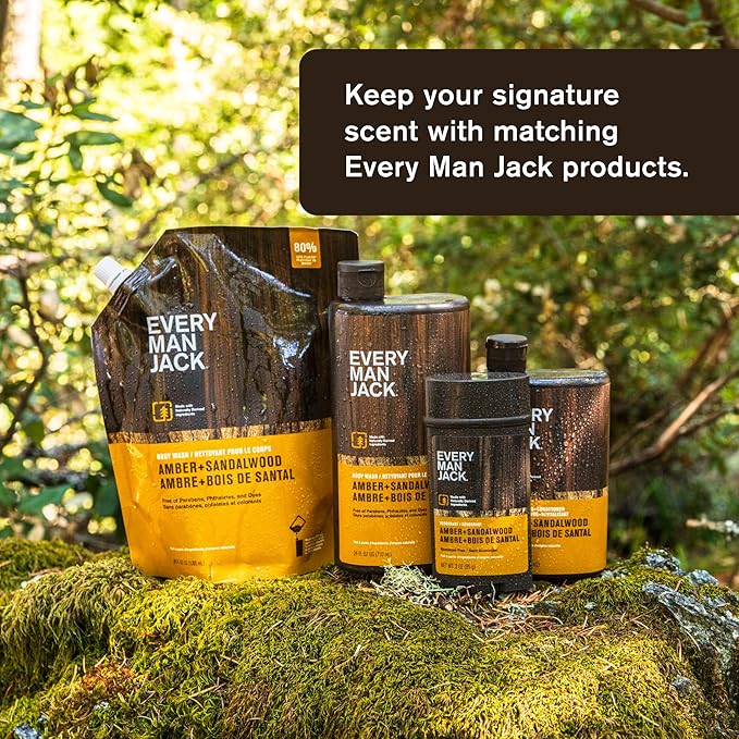 Every Man Jack Mens Amber +
