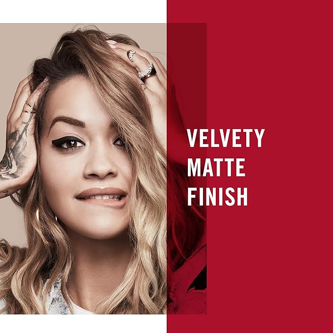 Rimmel London Stay Matte Liquid Lip Color with Lip 21oz