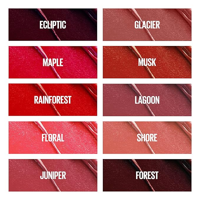 Maybelline Green Edition Butter Cream High-Pigment Bullet Lipstick, Musk, Orange Red, 0.12 oz