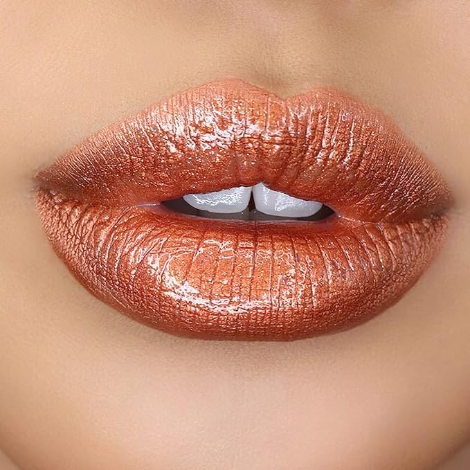 Klara Cosmetics Kiss Proof Lipstick 25 Candescent Copper Long