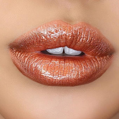 Klara Cosmetics Kiss Proof Lipstick 25 Candescent Copper Long