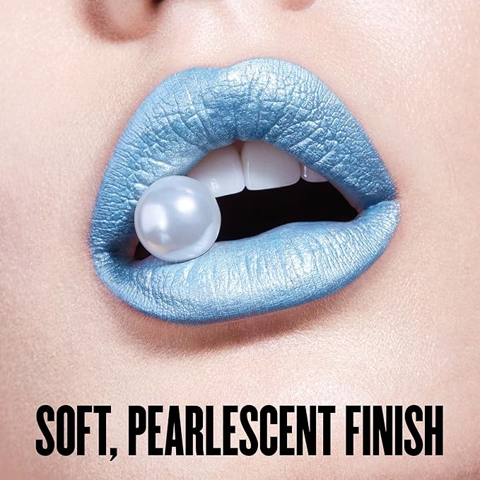 COVERGIRL Katy Kat Pearl Lipstick, Blue-Tiful Kitty, 0.120 COVERGIRL