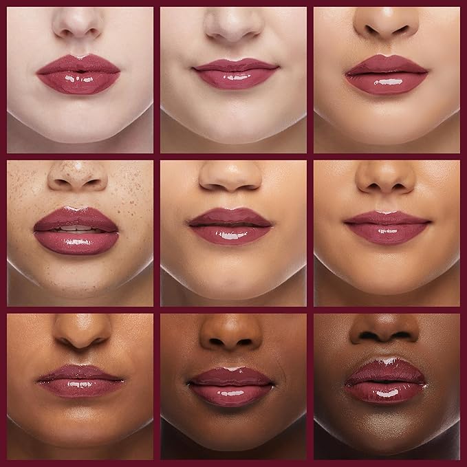 Burt's Bees 100% Natural Glossy Liquid Lipstick, Rushing Glossy