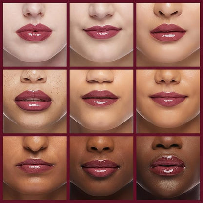 Burt's Bees 100% Natural Glossy Liquid Lipstick, Rushing Glossy