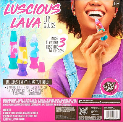 500056/DOM Luscious Lava Lip Gloss, Standard, Multiple Gloss,