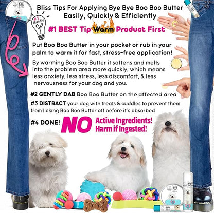 Coton De Tulear Boo Boo Butter, oz