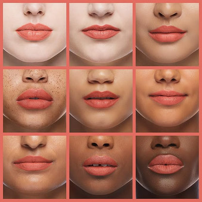 Almay Lip Vibes, Live Happy, 0.14 Ounce, cream lipstick