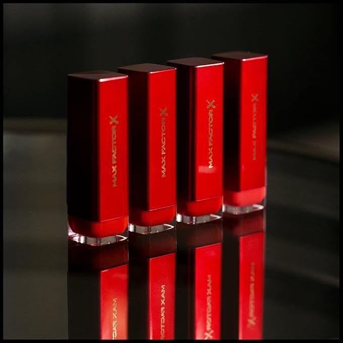 Max Factor Lipstick Marilyn for Women, No. 4 Cabernet, 0.14 Ounce