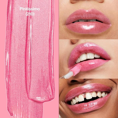 Revlon Lip Gloss, Super Lustrous The Gloss, Non-Sticky, Gloss,