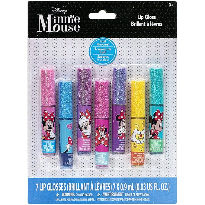 Townley Girl Super Sparkly Lip Gloss Set Featuring Lip