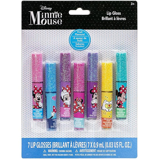 Townley Girl Super Sparkly Lip Gloss Set Featuring Lip
